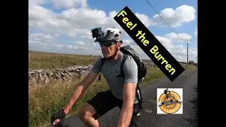 Cycling in the Burren