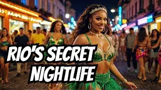 🔥The Gaze Trap!🔥Pedra do Sal: Rio de Janeiro's Samba Nightlife Uncovered | Full Tour 4K