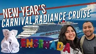 Энсенада | Новый год на круизном лайнере | Круиз на Carnival Radiance, часть 3