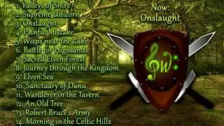 1 Hour of Celtic Fantasy Adventure (Relaxing and Epic) Music by Phantawalker