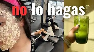 razones por las que aún no tienes tu glow up (aunque lo intentes TODO)