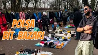 🔥🇵🇱 “😱 İlk Dəfə Avropada! Polşada Bit Bazarına Getdim – Bu Qədər UCUZ Olmaz! 🧳💶”