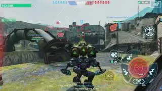 War Robots Quick Match Crimson Hawk Glory (Part) 307
