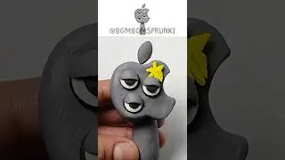 I made Sprunki OC iPhone Out of clay! #incredibox #sprunki #incrediboxsprunki  @bombomsprunki