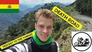Death Road Bolivia + Lake Titicaca and La Paz - Adventure Motorcycle Tour Bolivia - Part 5