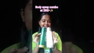 Body spray combo at just 285/- from Flipkart #shorts #flipkart #shortsfeed