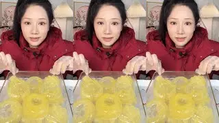 ASMR ICE EATING / ASMR MUKBANG ICE EATING SOUNDS FROM THE FROZEN WATER