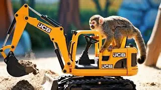 Clever Monkey Story cartoon 🎉 Animation || Zoo toon 