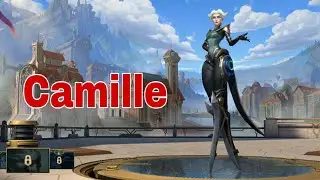 LOL Wild Rift | Camille Gameplay - LOL Mobile
