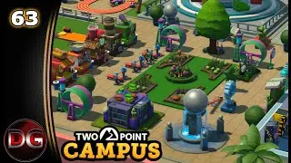 Two Point Campus - Let's Play! - A bit too crowded?? - Ep 63