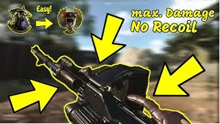 Stoner 63 - NO RECOIL & MAX. DAMAGE CLASS - Easy Nuklear! | Call of Duty Cold war