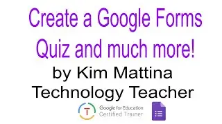 Create a Google Forms Quiz and Answer Key