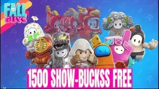 1500 SHOW BUCKS FREE!!! FULL Battle Pass/Season 1 Pass