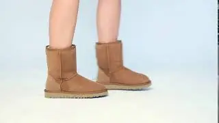 УГГи UGG Classic Short Chestnut