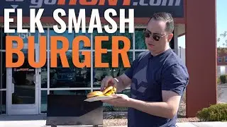 Wild Game Friday - Making an ELK SMASH BURGER