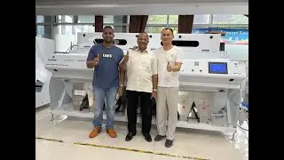 TOPSORT high accuracy coconut powder color sorter with remote control function