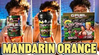 Contra Rapid Fire GFUEL Flavor Review!