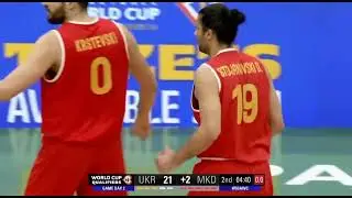 Extended Highlights of Ukraine v North Macedonia