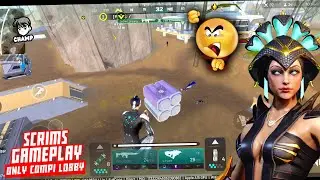 Solo 11 Kills in Scrims || Indus Battle Royale Scrims Gameplay