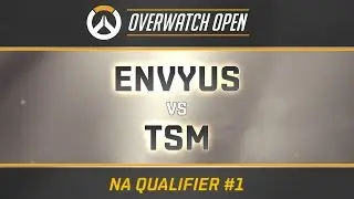 ENVYUS vs TSM - Map 2 - Watchpoint Gibraltar (Overwatch Open - NA Qualifier #1)