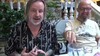 WWW.CROATIADRUMCAMP.COM Pete Lockett's World Premiere of PARADIDDLE BANANAS