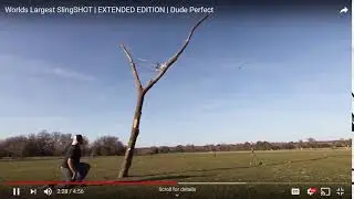 Slingshot basketball ft dude perfect (Read Desc.)