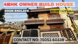 Owner Build 4BHK House In Dehradun|| Dehradun Property|| Contact No:75053 60339 || House In Dehradun
