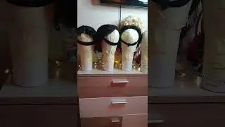 DIY HEADWIG STAND, #WIG #STYLE #shortvideo