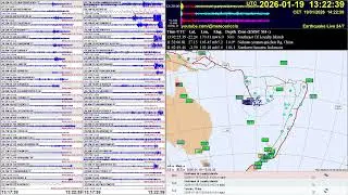 ​​#Southeast of #Loyalty #Islands Mw 6.07 Depth 20.0 km 2026-01-19 13:02:21 UTC 22.192S 170.467E