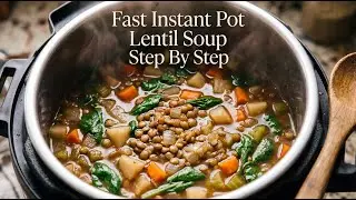 Fast Instant Pot Lentil Soup Cooking Guide Step By Step