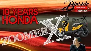 Review Honda Zoomer-X in2021 10 years anniversary(Eng.sub) B-inside E.p.19 ครบรอบ10ปี Honda Zoomer-x