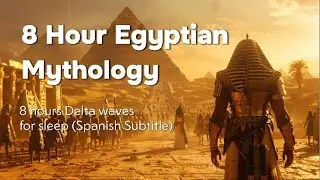8 Hours Egypt Mythology with Delta Waves for Sleep(audiobook)