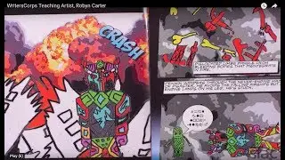 San Francisco WritersCorps Teaching Artist, Robyn Carter