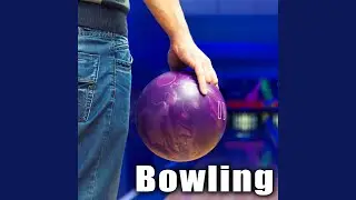 Bowling Ball Travels Down Lane, From Pin Perspective 1