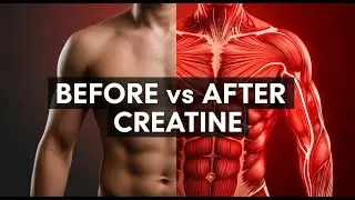 What Creatine Does to Your Muscles | The Science Behind Strength & Growth 💪