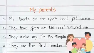 My Parents Essay in English | 5 Easy Lines for Kids & Students