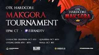 ASMONGOLD HOSTS 100'000k MAK'GORA TOURNAMENT | WOW CLASSIC HC | Part 1