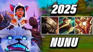 Season 15 Nunu Support Meta Is GENIUS