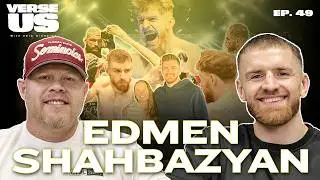 Edmen Shahbazyan opens up on Ronda Rousey relationship, pressure of UFC career, fatherhood + more!