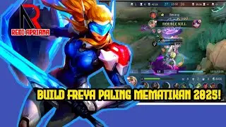 BUILD FREYA PALING MEMATIKAN 2025❗#R5 Paskal #freya #gameplayfreya