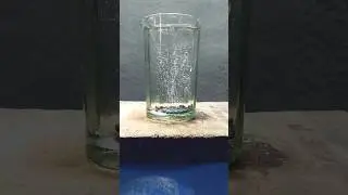 Silica vs Water Sciences Experiment😱😱 #youtubshort #trandingshort