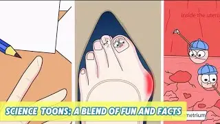 When Cartoons Meet Science: Fun Explanations for Everyday Things!#video #animation #funny