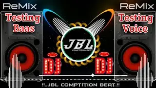 Only Fully Dj Testing Beat 2023 Dj Comptition Sound Check Baas Boosted Baas JBL Vibration Beat