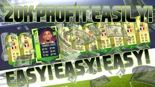 FIFA 18 SNIPING FILTERS! MAKE 20K QUICKLY! EASIEST PLAYERS TO SNIPE RIGHT NOW! TRADING & SNIPING