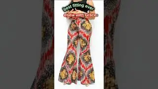 Cutting & Sewing Palazzo Pants: A Comprehensive Guide #diy