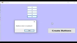 Programming in VB.net: How To create buttons programmatically and call event click