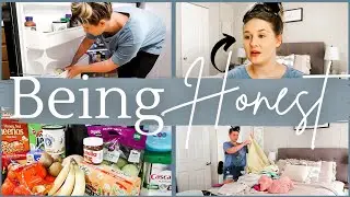 GET IT ALL DONE | MOM LIFE CLEANING MOTIVATION | MarieLove