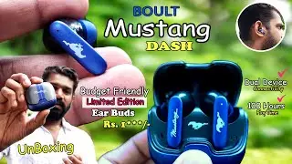 Boult Mustang Dash Earbuds | Unboxing & Review | Budget Friendly Earbuds | Mustang Edition