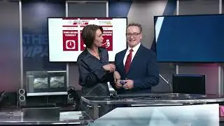 Betsy Kling, Mark Johnson team up for Northeast Ohio Weather Impact Alert forecast