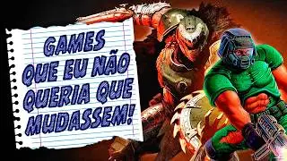 Esses jogos mudaram… pra pior! | ROBOTOP Matando Robôs Gigantes PODCAST